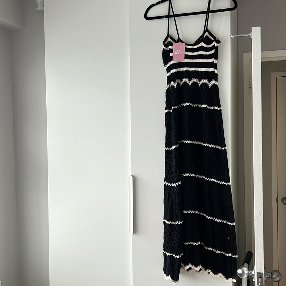 Made in Italy dress.
